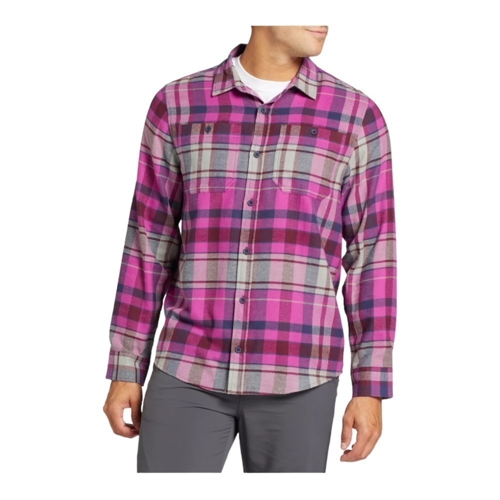Alpine Design Brushed Flannel Long Sleeve Shirt NWT